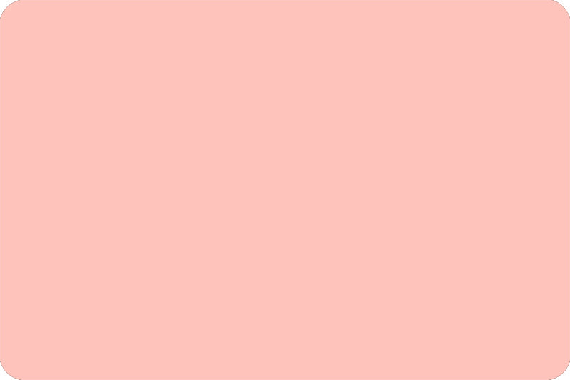 MINKY – 90” Extra Wide  C390 BLOSSOM Smooth Cuddle From Shannon Fabrics
