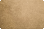 MINKY – 90” Extra Wide  C390 CAPPUCCINO Smooth Cuddle From Shannon Fabrics