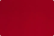 MINKY – 90” Extra Wide  C390 CARDINAL Smooth Cuddle From Shannon Fabrics