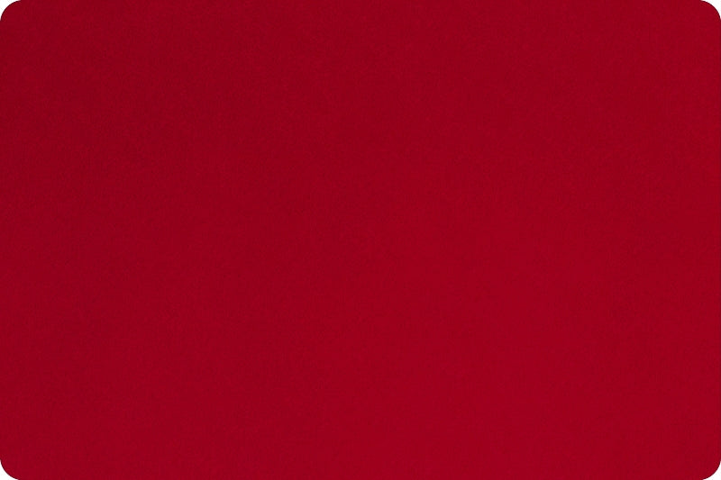 MINKY – 90” Extra Wide  C390 CARDINAL Smooth Cuddle From Shannon Fabrics