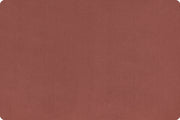 MINKY – 90” Extra Wide  C390 CEDARWOOD Smooth Cuddle From Shannon Fabrics