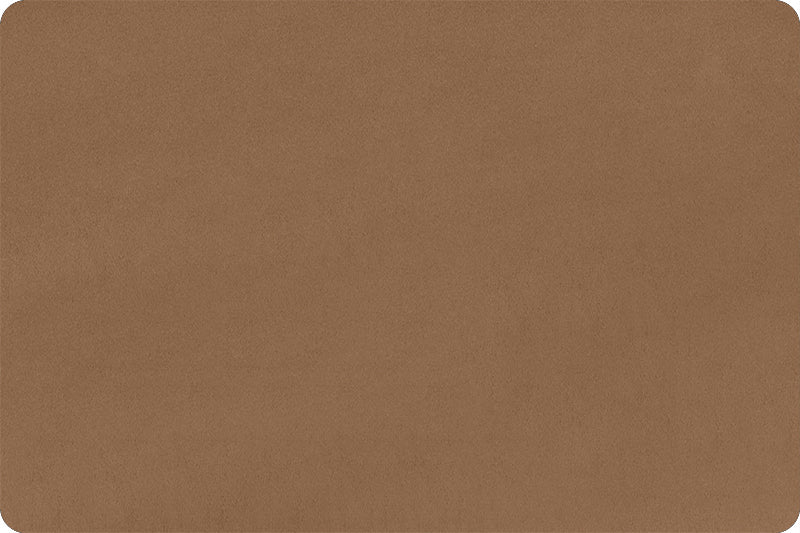 MINKY – 90” Extra Wide  C390 COCOA Smooth Cuddle From Shannon Fabrics