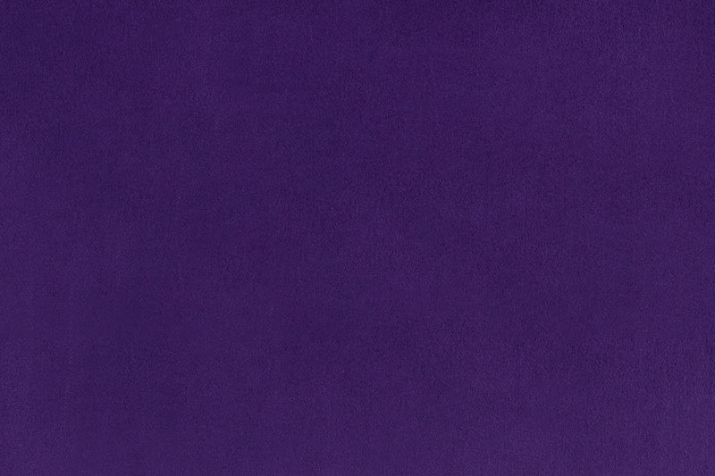 MINKY – 90” Extra Wide  C390 EGGPLANT Smooth Cuddle From Shannon Fabrics