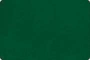 MINKY – 90” Extra Wide  C390 EMERALD Smooth Cuddle From Shannon Fabrics