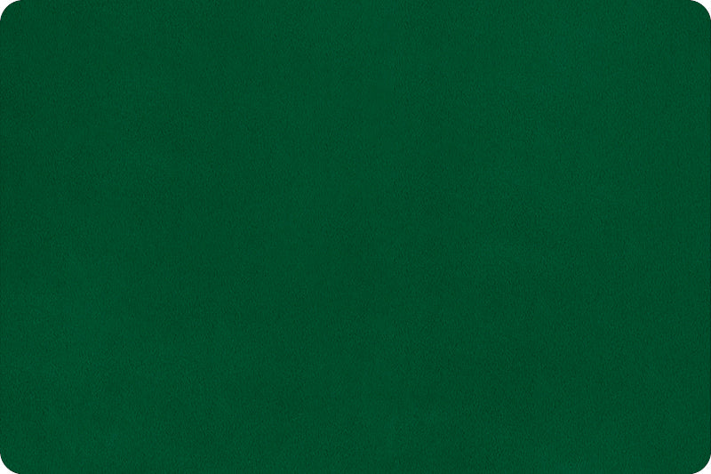 MINKY – 90” Extra Wide  C390 EMERALD Smooth Cuddle From Shannon Fabrics