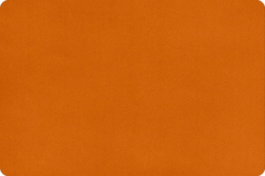 MINKY – 90” Extra Wide  C390 GINGER Smooth Cuddle From Shannon Fabrics