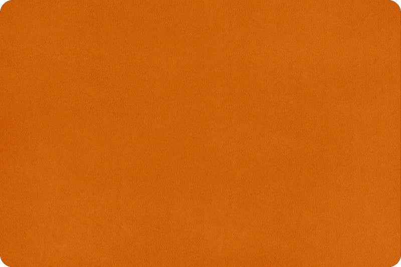 MINKY – 90” Extra Wide  C390 GINGER Smooth Cuddle From Shannon Fabrics