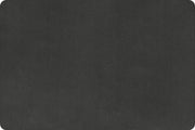 MINKY – 90” Extra Wide  C390 GUNMETAL Smooth Cuddle From Shannon Fabrics