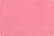 MINKY – 90” Extra Wide  C390 HOT PINK Smooth Cuddle From Shannon Fabrics