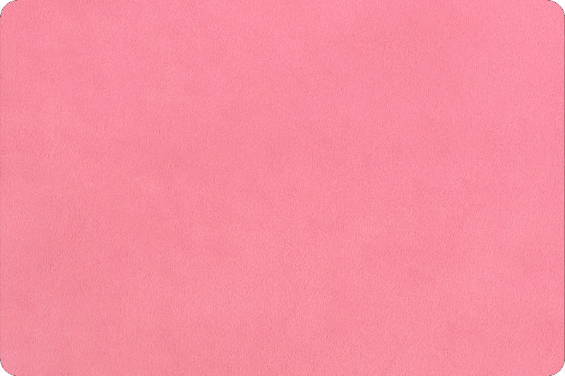 MINKY – 90” Extra Wide  C390 HOT PINK Smooth Cuddle From Shannon Fabrics