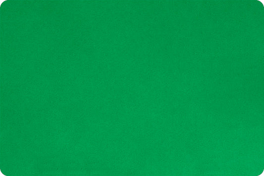 MINKY – 90” Extra Wide  C390 KELLY Smooth Cuddle From Shannon Fabrics