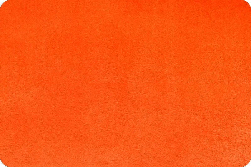 MINKY – 90” Extra Wide  C390 MANDARIN Smooth Cuddle From Shannon Fabrics