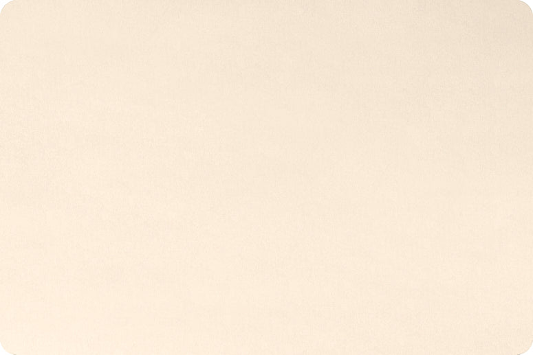 MINKY – 90” Extra Wide  C390 PEARL Smooth Cuddle From Shannon Fabrics