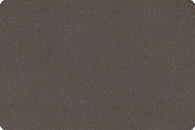 MINKY – 90” Extra Wide  C390 PEWTER Smooth Cuddle From Shannon Fabrics