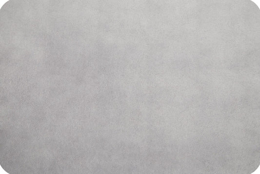 MINKY – 90” Extra Wide  C390 PLATINUM Smooth Cuddle From Shannon Fabrics