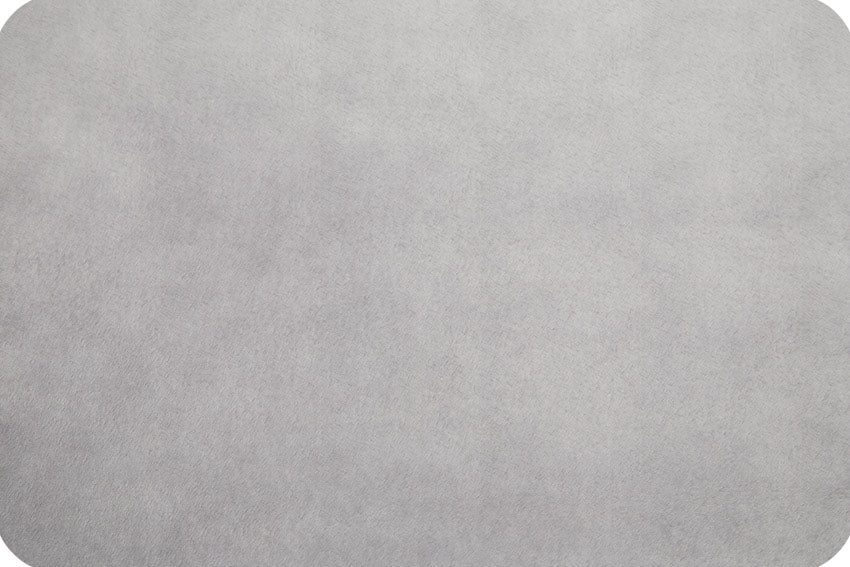 MINKY – 90” Extra Wide  C390 PLATINUM Smooth Cuddle From Shannon Fabrics