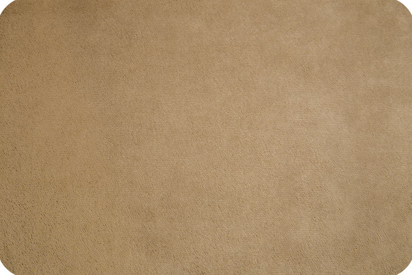 MINKY – 90” Extra Wide  C390 SAND Smooth Cuddle From Shannon Fabrics