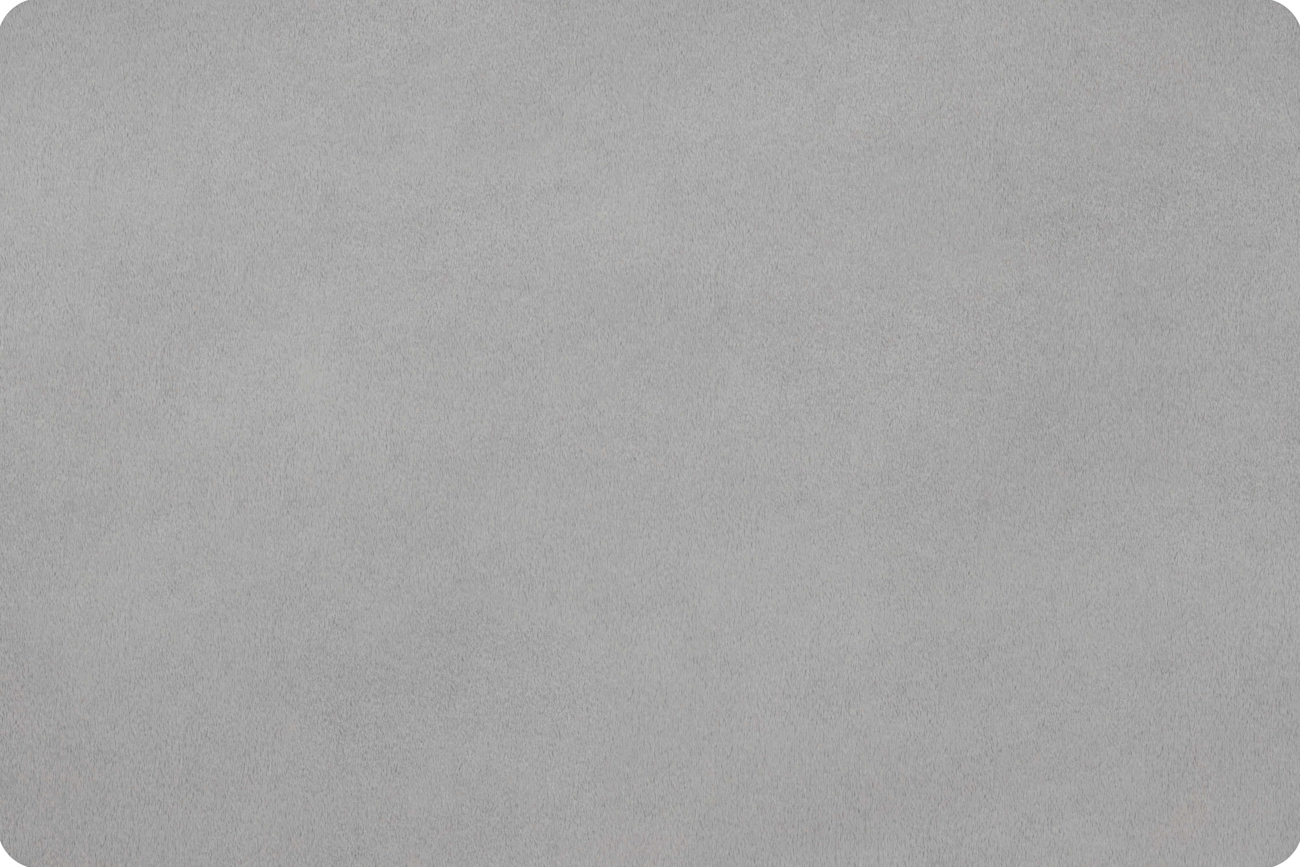 MINKY – 90” Extra Wide  C390 STERLING Smooth Cuddle From Shannon Fabrics
