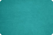 MINKY – 90” Extra Wide  C390 TEAL Smooth Cuddle From Shannon Fabrics