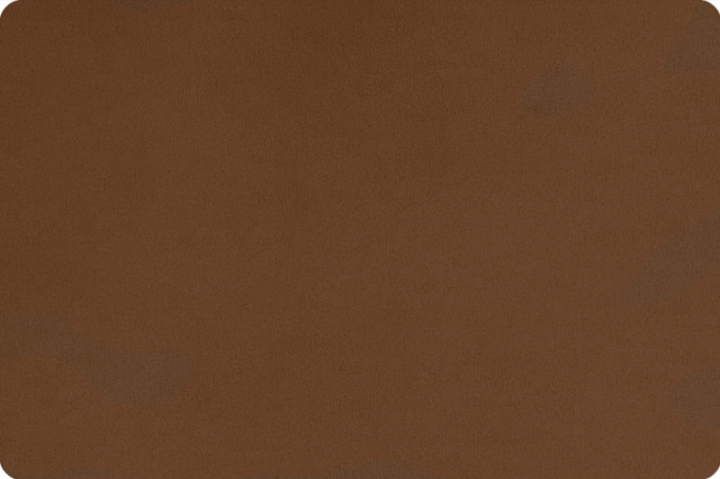 MINKY – 90” Extra Wide  C390 TRUFFLE Smooth Cuddle From Shannon Fabrics