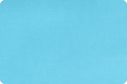 MINKY – 90” Extra Wide  C390 TURQUOISE Smooth Cuddle From Shannon Fabrics