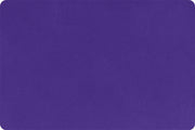 MINKY – 90” Extra Wide  C390 VIOLA Smooth Cuddle From Shannon Fabrics