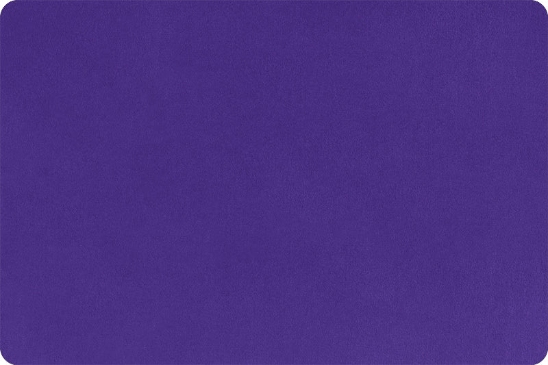 MINKY – 90” Extra Wide  C390 VIOLA Smooth Cuddle From Shannon Fabrics