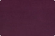 MINKY – 90” Extra Wide  C390 WINEBERRY Smooth Cuddle From Shannon Fabrics