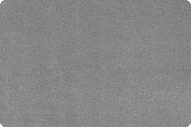 Minky - Alloy Solid Cuddle3 60" Wide Smooth Minky