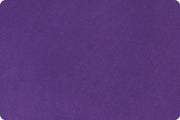 Minky - Amethyst Solid Cuddle3 60" Wide Smooth Minky