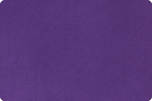 Minky - Amethyst Solid Cuddle 3 Smooth Minky