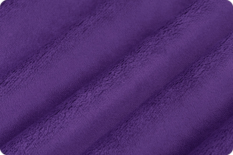 MINKY – 90” Extra Wide  C390 AMETHYST Smooth Cuddle From Shannon Fabrics
