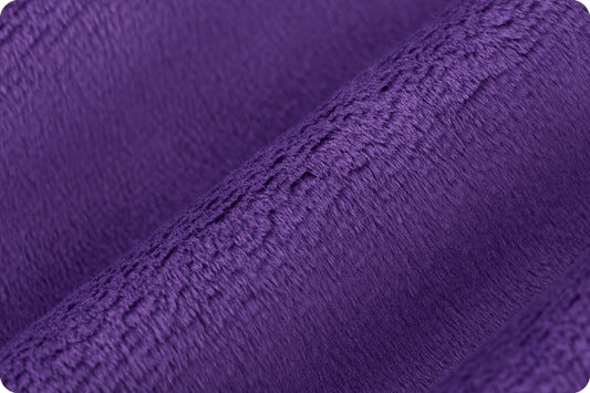MINKY – 90” Extra Wide  C390 AMETHYST Smooth Cuddle From Shannon Fabrics