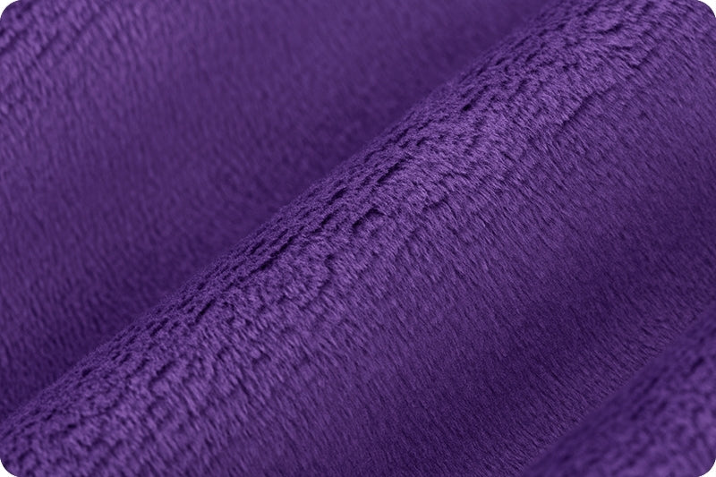 MINKY – 90” Extra Wide  C390 AMETHYST Smooth Cuddle From Shannon Fabrics