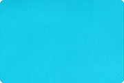 Minky - Aquamarine Solid Cuddle3 60" Wide Smooth Minky