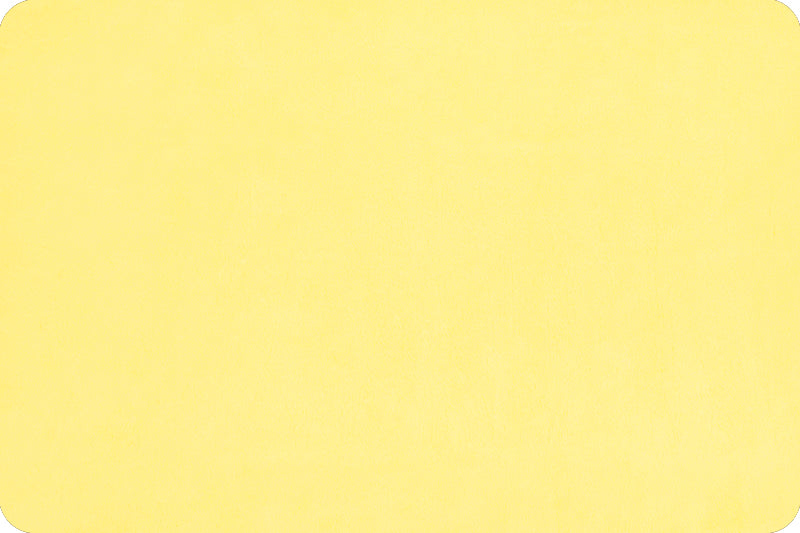 Minky - Banana Solid Cuddle3 60" Wide Smooth Minky