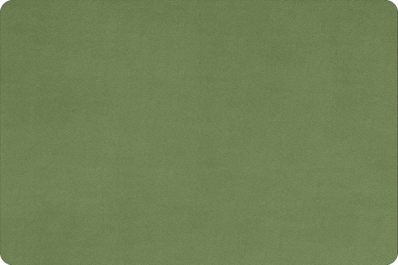 Minky - Basil Solid Cuddle3 60" Wide Smooth Minky
