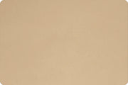 Minky - Beige Solid Cuddle3 60" Wide Smooth Minky