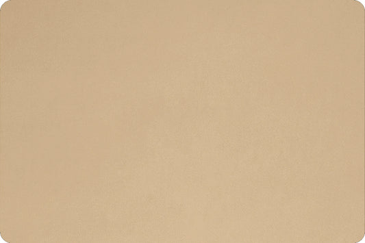 Minky - Beige Solid Cuddle 3 Smooth Minky