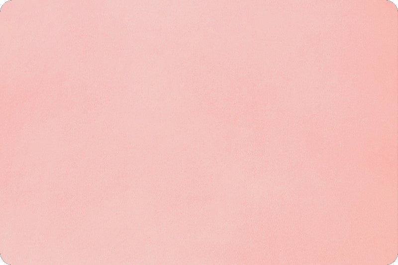 Minky - Blush Solid Cuddle 3 Smooth Minky