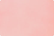 Minky - Blush Solid Cuddle3 60" Wide Smooth Minky