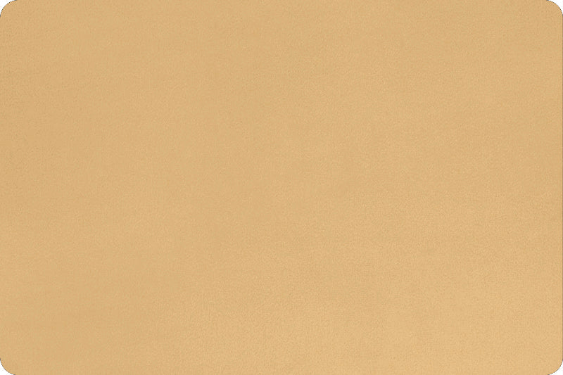 Minky - Camel Solid Cuddle 3 Smooth Minky