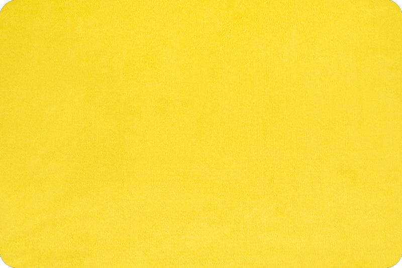 Minky - Canary Solid Cuddle3 60" Wide Smooth Minky