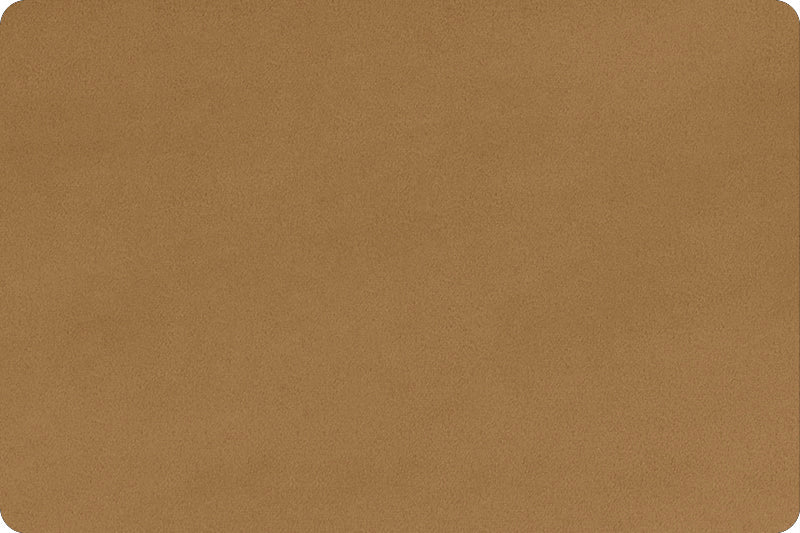 Minky - Cappuccino Solid Cuddle3 60" Wide Smooth Minky