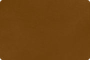 Minky - Caramel Solid Cuddle3 60" Wide Smooth Minky