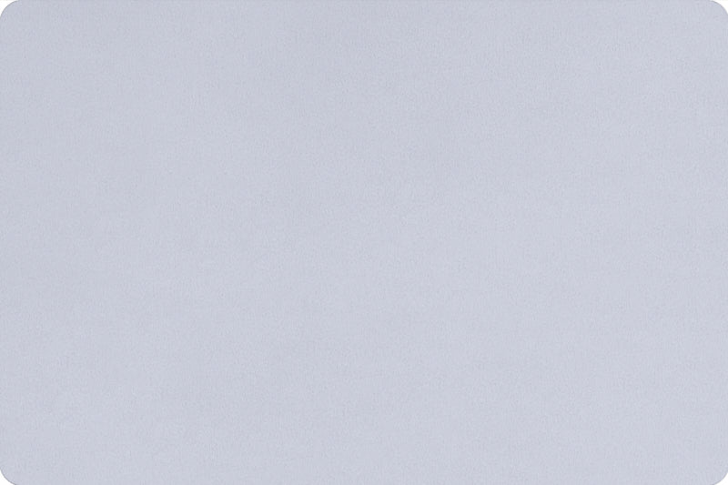Minky - Chrome Solid Cuddle3 60" Wide Smooth Minky
