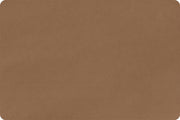 Minky - Cocoa Solid Cuddle3 60" Wide Smooth Minky