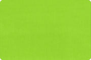Minky - DARK LIME Solid Cuddle3 60" Wide Smooth Minky