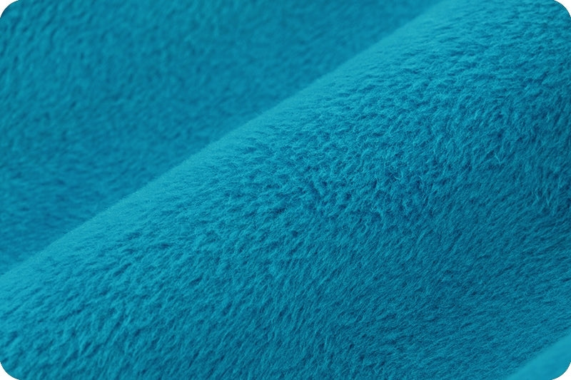 Minky - DARK TURQUOISE Solid Cuddle3 60" Wide Smooth Minky