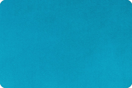 Minky - DARK TURQUOISE Solid Cuddle 3 Smooth Minky